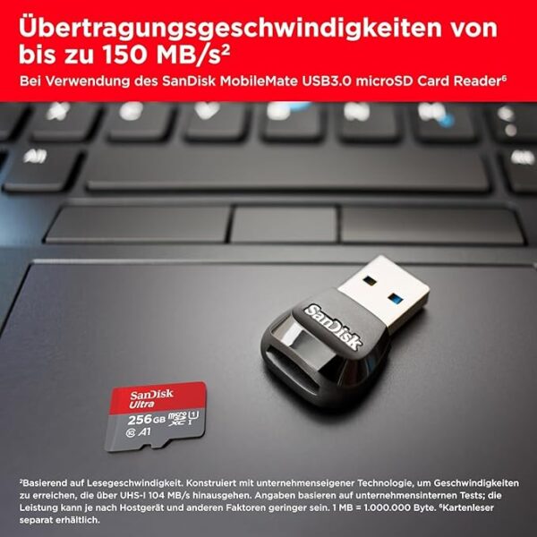 256 GB Memory Card