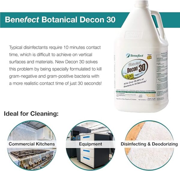 Hospital grade disinfectant spray for bacteria and viruses - Image 2