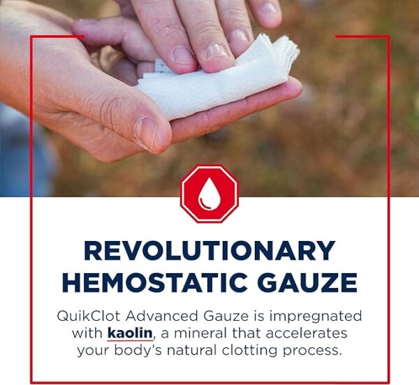 Quick Clot Gauze - Image 4