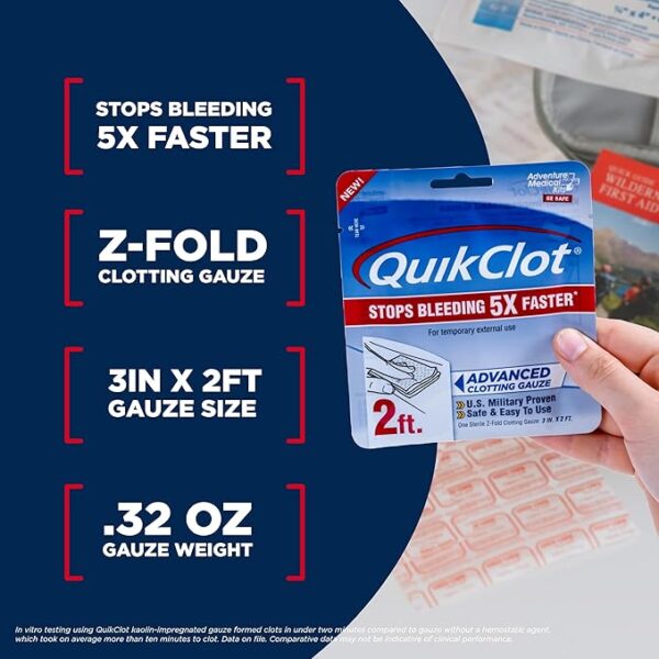 Quick Clot Gauze - Image 2