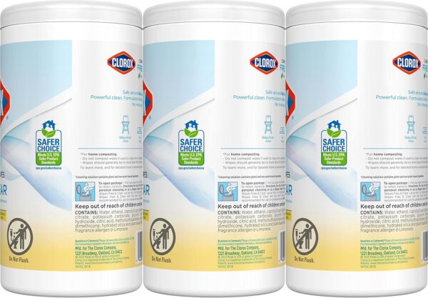 Clorox Compostable Wipes - Image 4