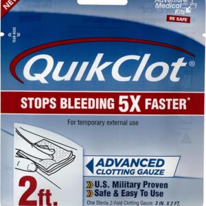 Quick Clot Gauze