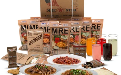 Emergency Food Bars, MREs