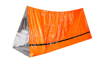 Emergency Tents, Thermal Blankets