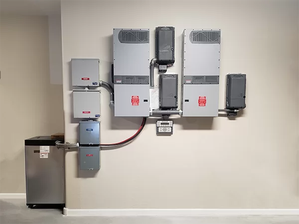 Solar Panels & Battery Storage, Backup Power