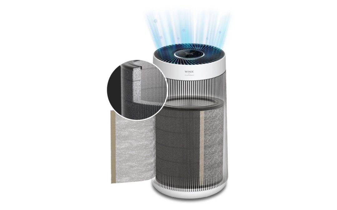 Large Air Purification Units, HEPA Filter Replacement Packs